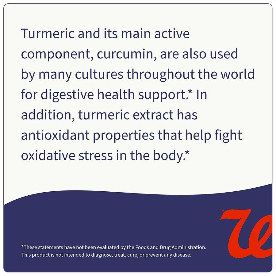 Walgreens Probiotic + Turmeric Extract Capsules 7