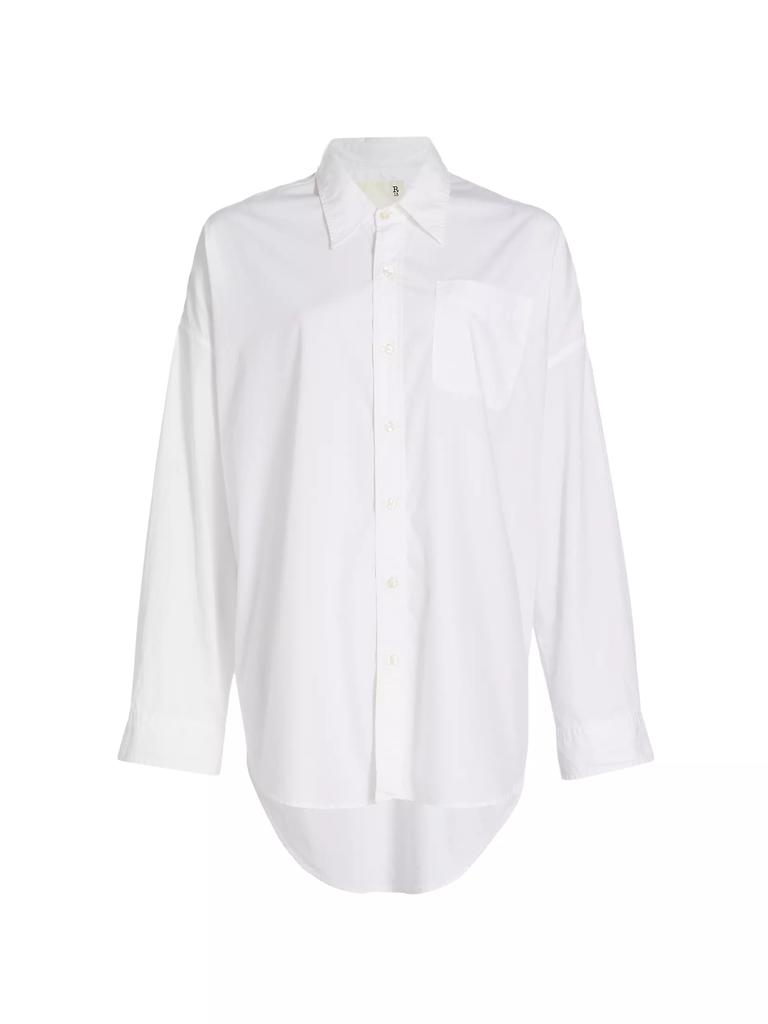 R13 Drop Neck Oxford Shirt