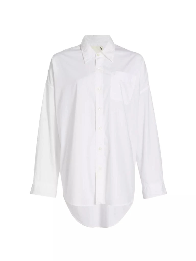 R13 Drop Neck Oxford Shirt 1