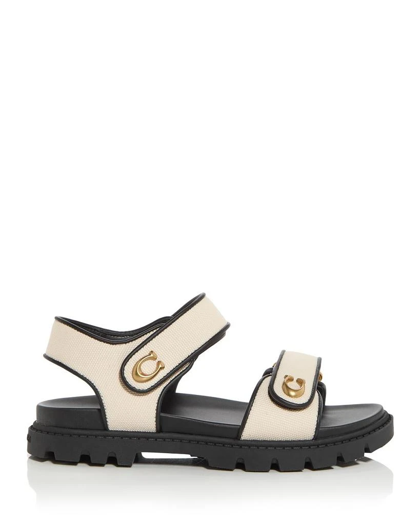 Coach Women's Brynn Woven Sport Sandals 3