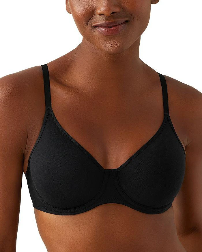 Wacoal Cotton To A Tee Unlined Underwire Bra 1