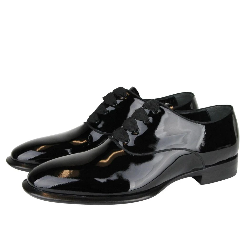 Alexander McQueen Men's Patent  Leather Dress Shoes 4