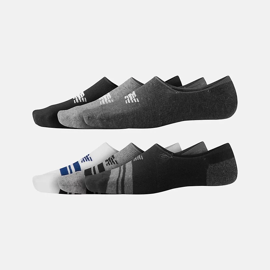 New Balance Ultra Low No Show Socks 6 Pack 1
