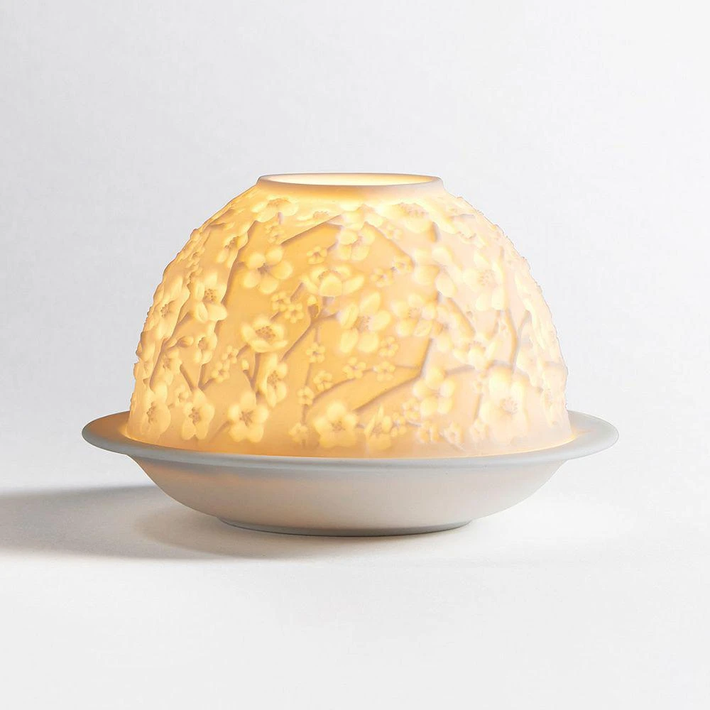 Bernardaud Cherry Blossoms Votive 1