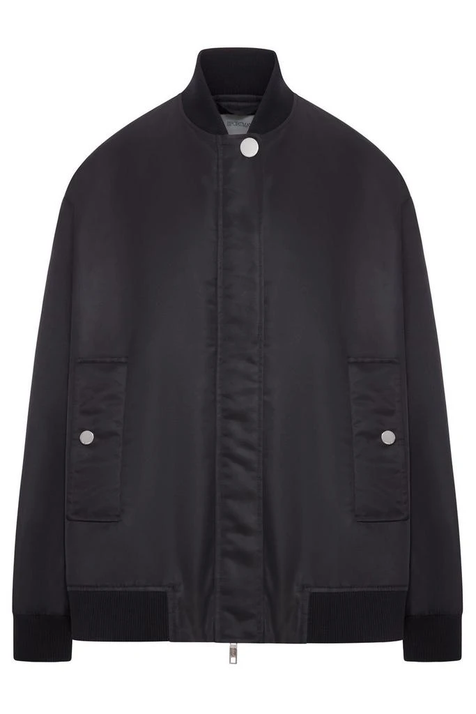 Max Mara Sportmax Agape Button Detailed Coat from Cettire
