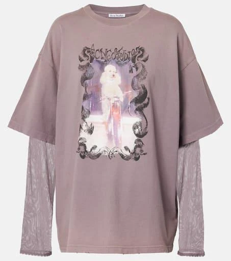 Acne Studios Edra cotton T-shirt 1
