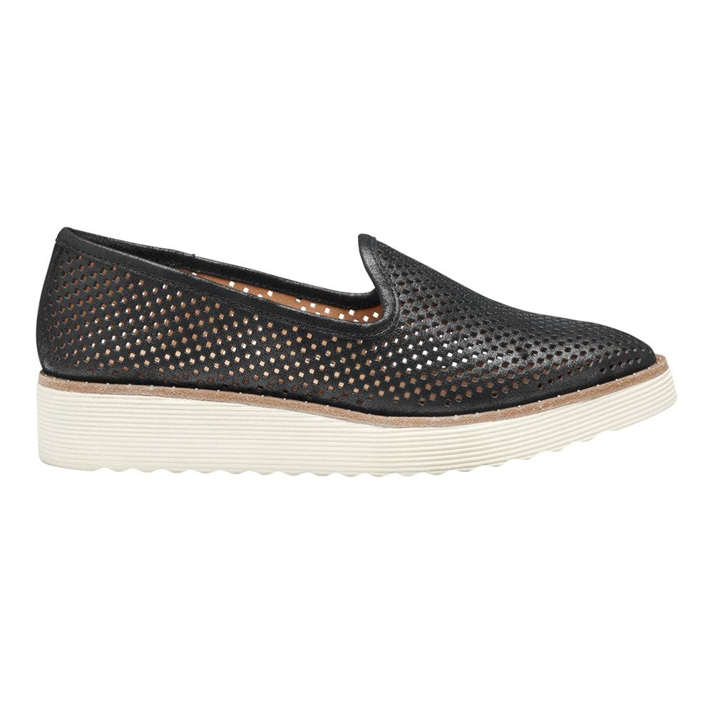 Johnston & Murphy Mitzi Perforated Venetian Platform Loafers