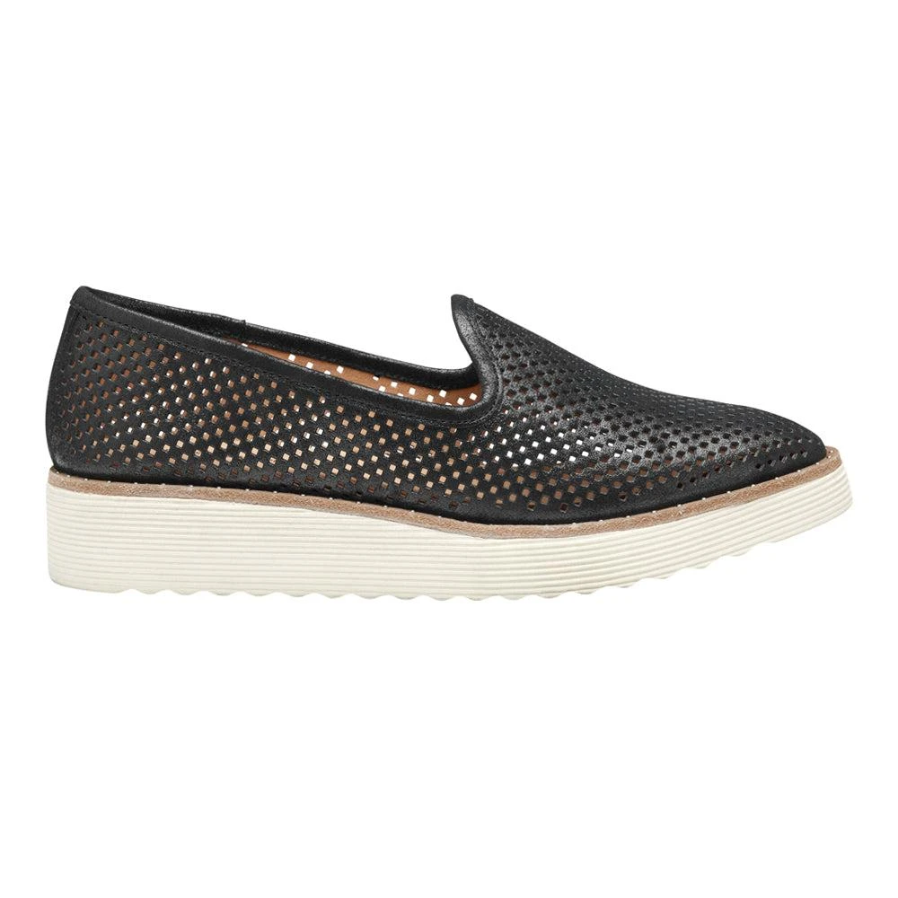 Johnston & Murphy Mitzi Perforated Venetian Platform Loafers 1