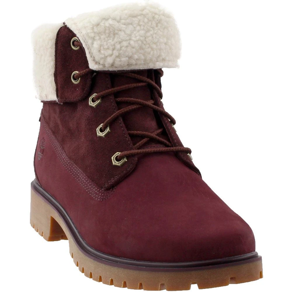 Timberland Jayne Fleece Fold Down Boots 2