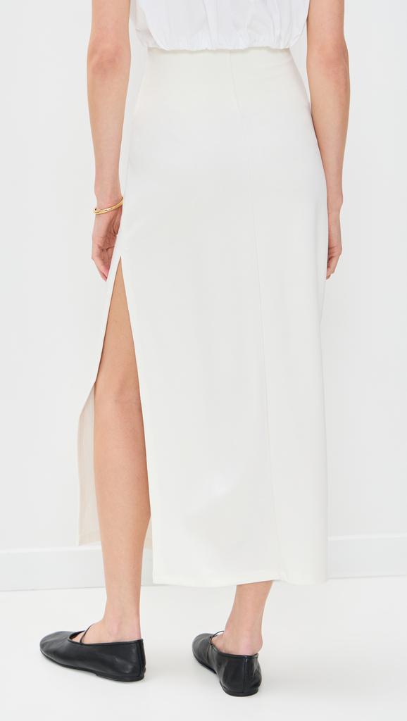 Leset Rio Side Slit Skirt