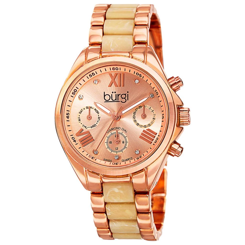 Burgi Burgi Women's Watch BUR130RGW 1