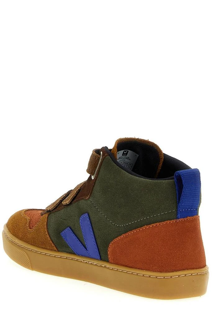 Veja Kids Veja Kids V-10 High-Top Touch-Strap Sneakers 2