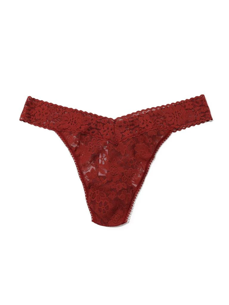 Hanky Panky PLUS SIZE DAILY LACE THONG 3