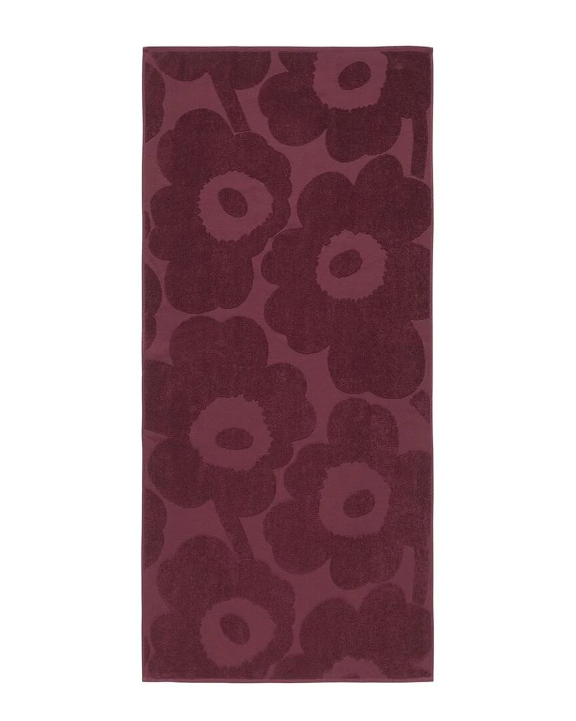 marimekko Unikko Solid Bath Towel 1