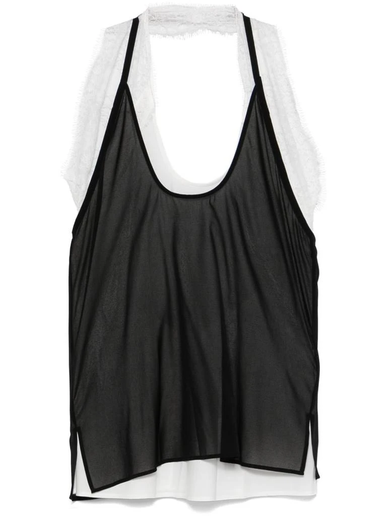 Helmut Lang Helmut Lang Lace Dancer Top.Stre Clothing 1