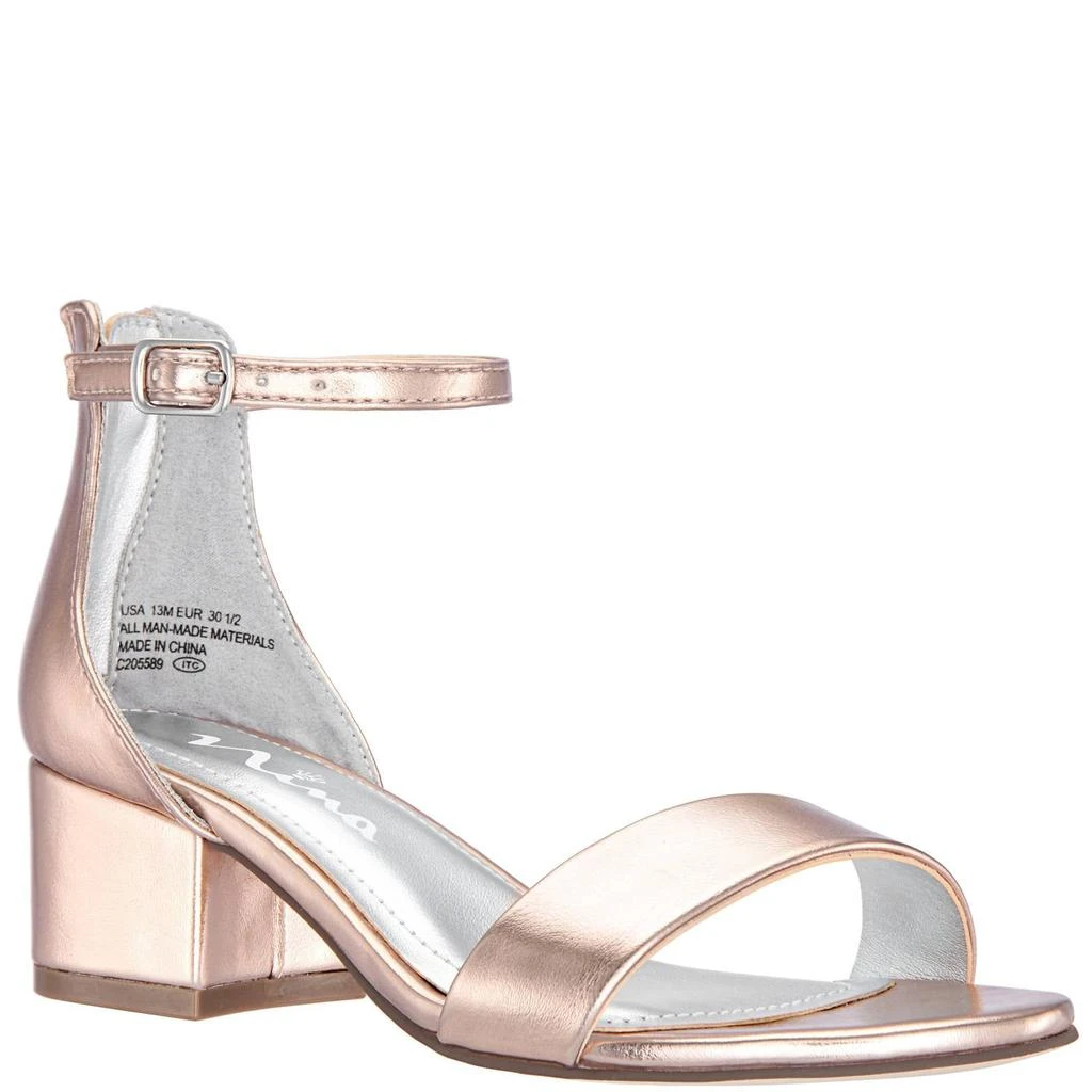 Nina Kid
s Hidi Sandals In Rose Gold