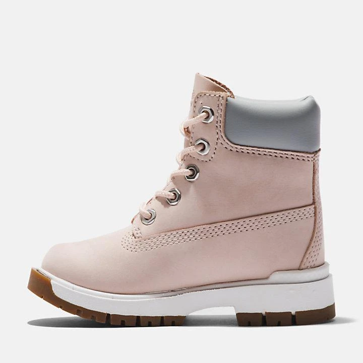 Timberland Tree Vault 6 Inch Boot for Toddler in Pink 6