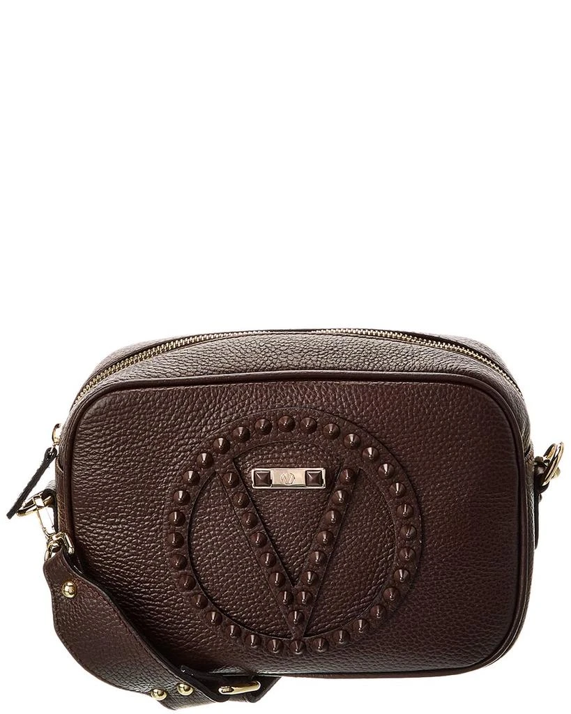 Mario Valentino Kiki Rock Leather Shoulder Bag 1