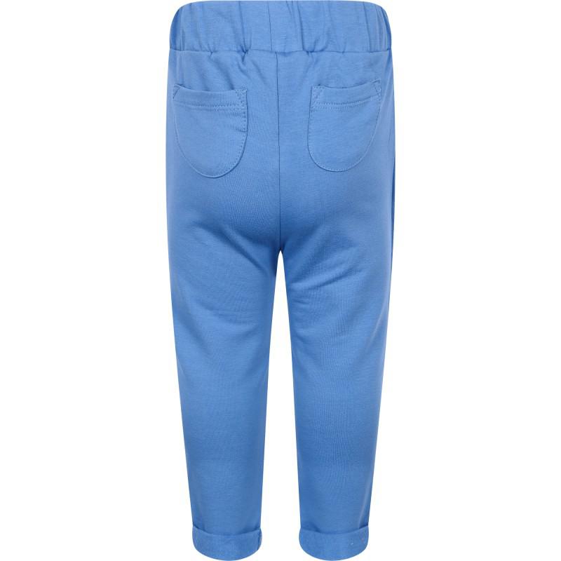 Esprit Baby sweatpants with pockets in blue