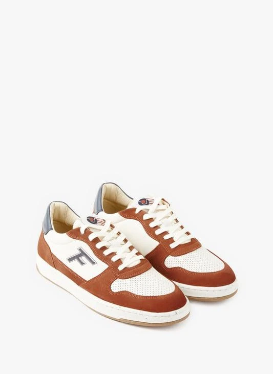 Faguo Alder leather sneakers 1