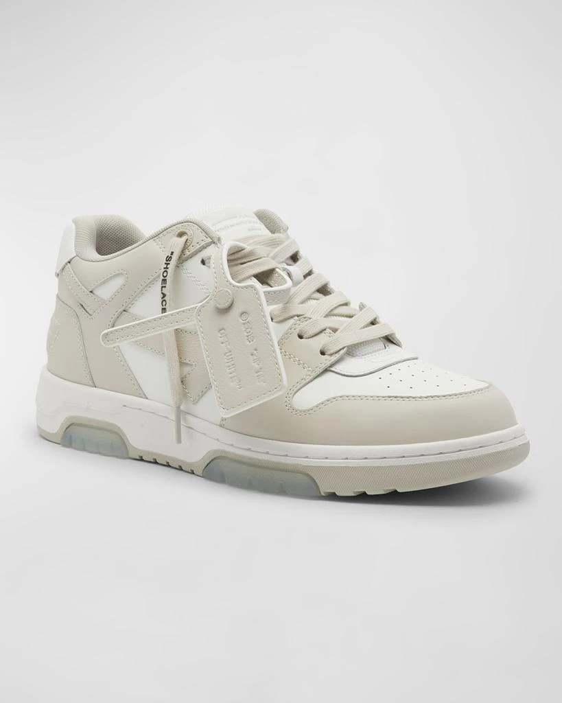 Off-White Out Of Office Arrow Bicolor Sneakers 3