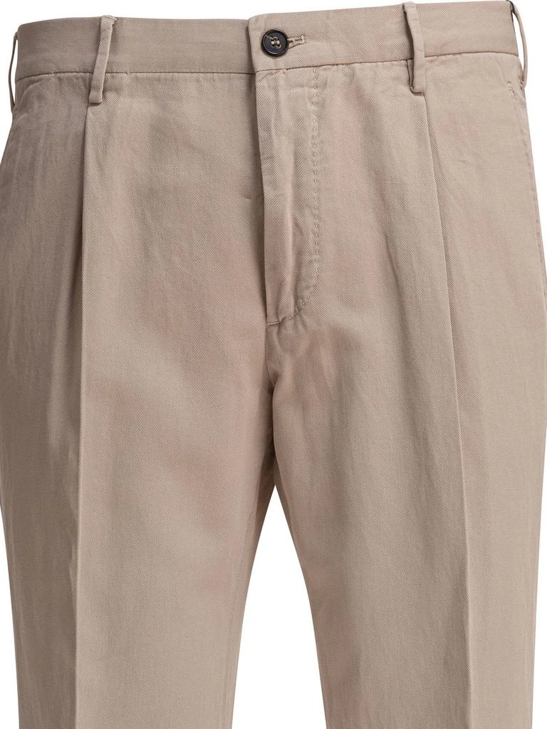 Incotex Ivory Incotex Slim Fit Pants 3