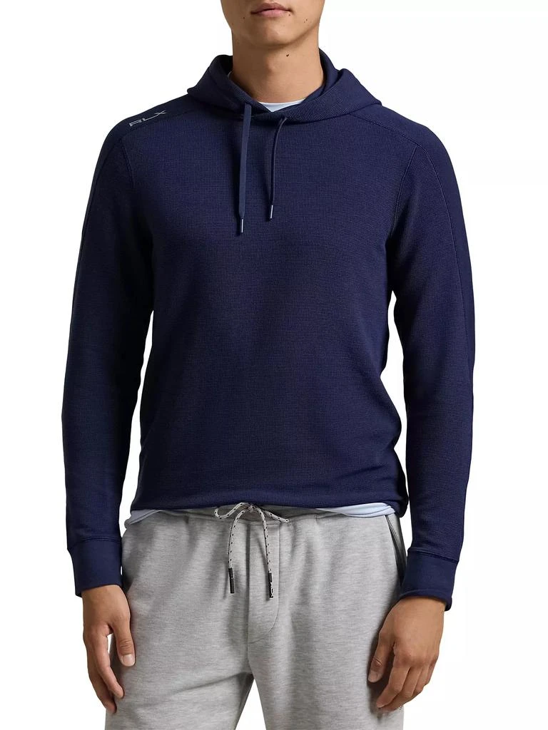 Ralph Lauren ​Tech Waffle-Knit Hoodie 3