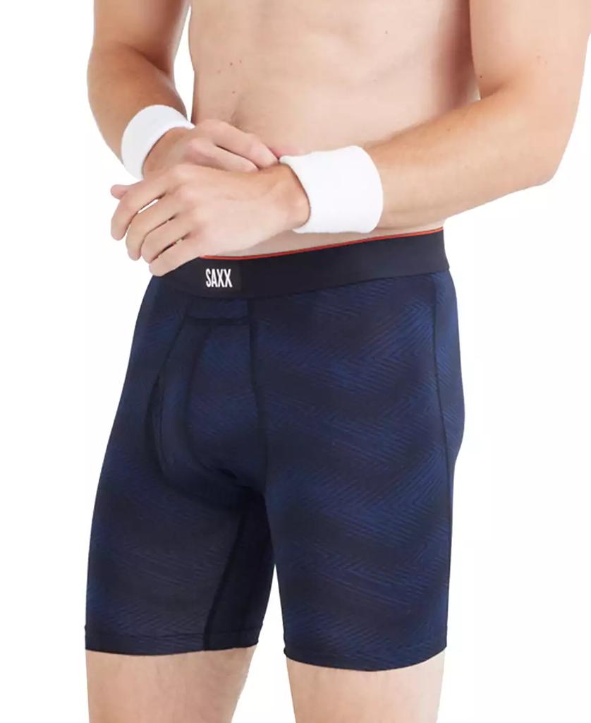 SAXX Men's Multi-Sport 2-Pk. Solid Mesh Boxer Briefs