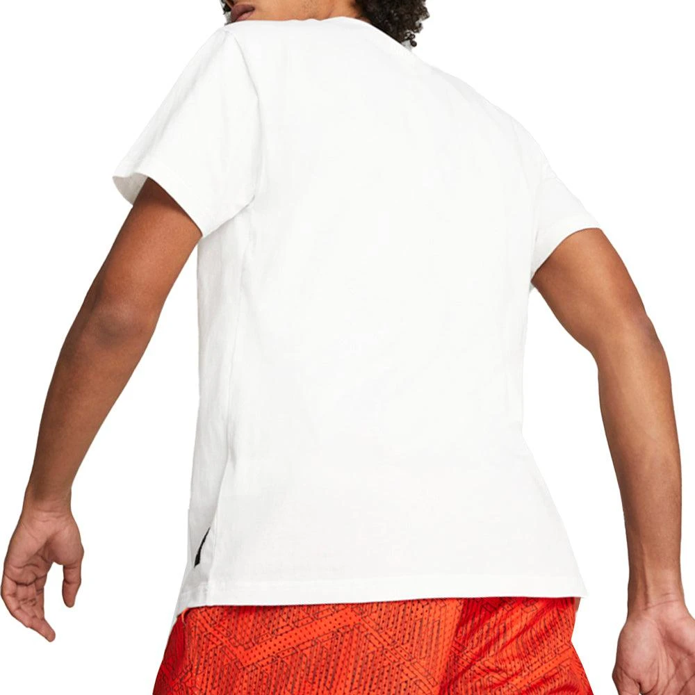 Puma New Era Graphic Crew Neck Short Sleeve T-Shirt 4