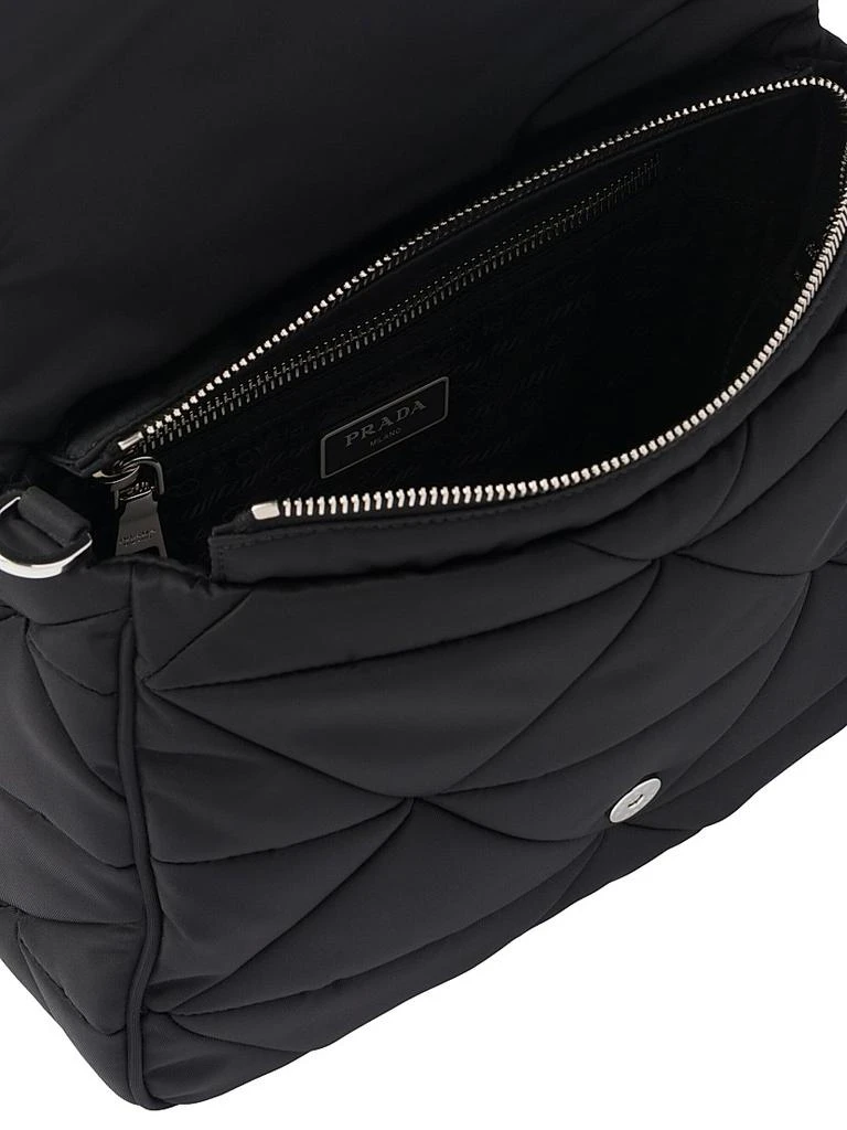 Prada Padded Re-Nylon Shoulder Bag 5