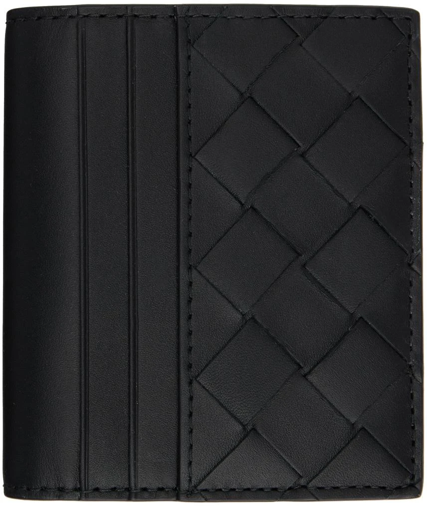Bottega Veneta Black 15 Bi-Fold Bill Wallet 1