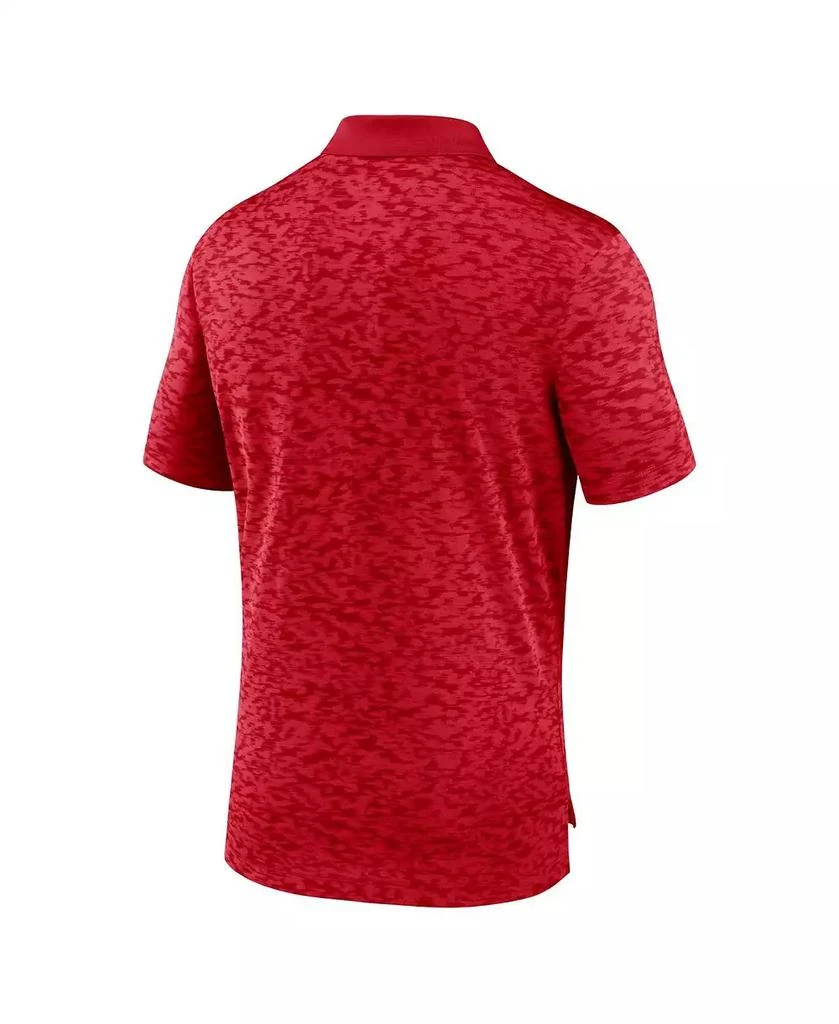 NIKE Men's Red Atlanta Braves Next Level Polo Shirt 4