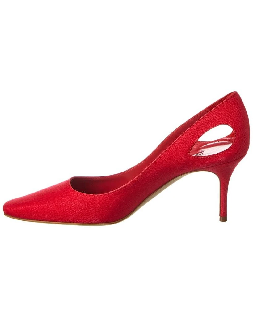 Manolo Blahnik Manolo Blahnik Toplaca 70 Linen Pump 2