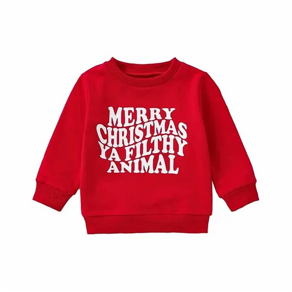 Charlie Southern Charlie Southern - Women's Filthy Animal Corded Crew Sweatshirt 1