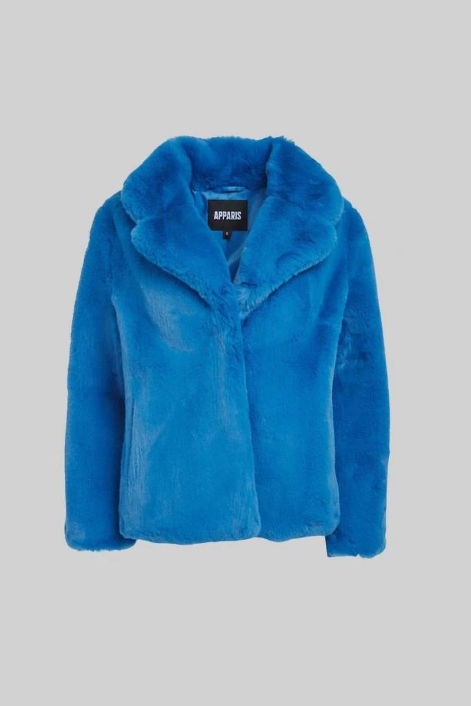 Apparis Milly Jacket In Blue 4