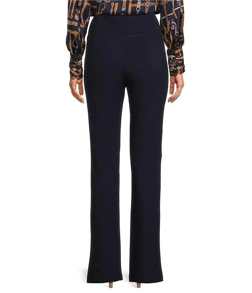 Tyler Boe Tyler Boe - Margie Ponte Front Slit Pants 2