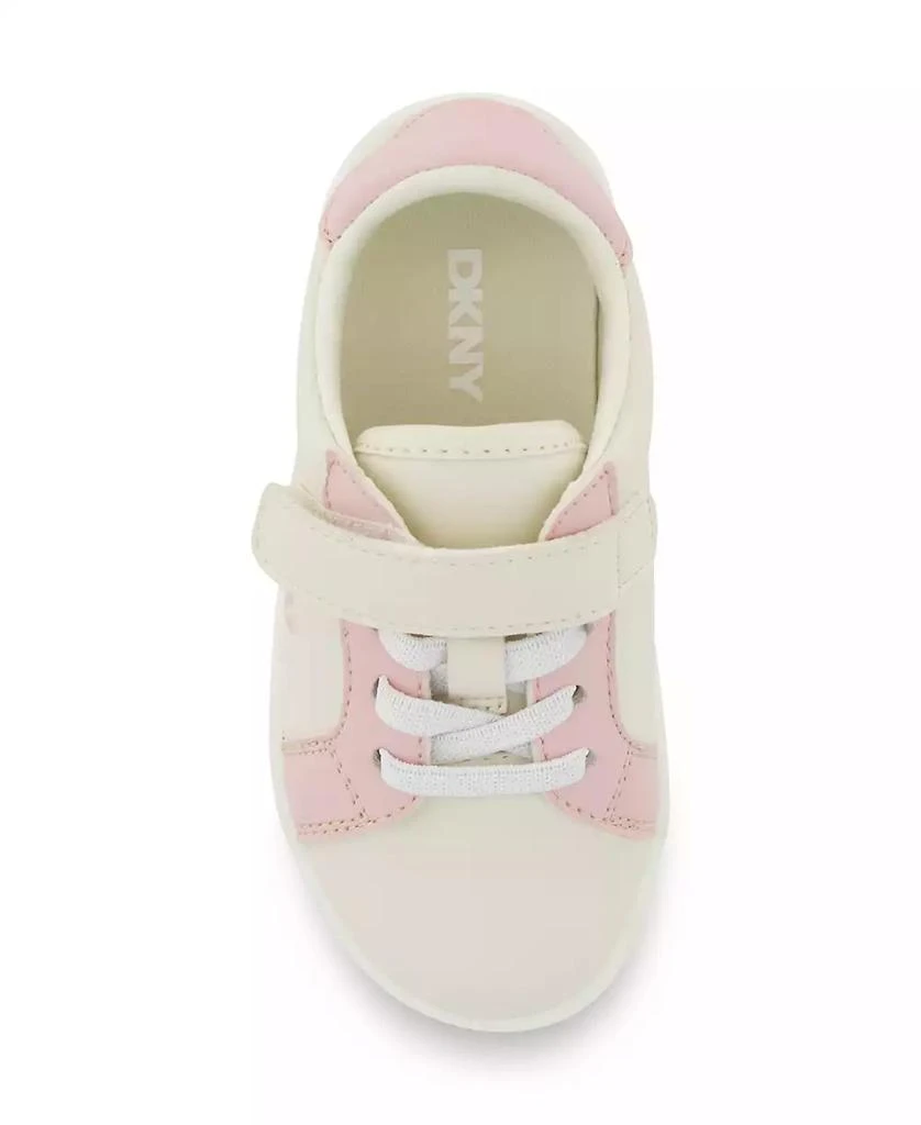 DKNY Toddler Girls Gretchen Gigi Low Top Sneaker 6