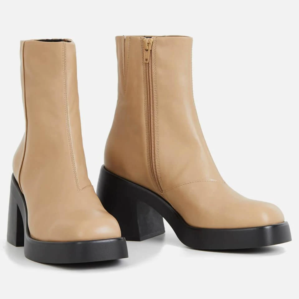 Vagabond VAGABOND WOMEN'S BROOKE LEATHER HEELED BOOTS 3