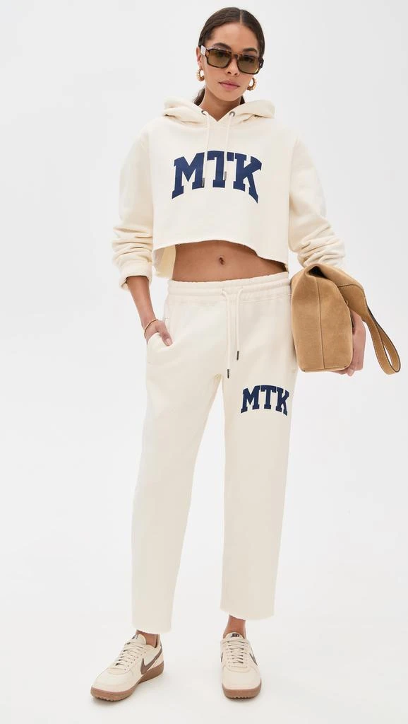 Denimist Cropped Classic Sweatpants 4