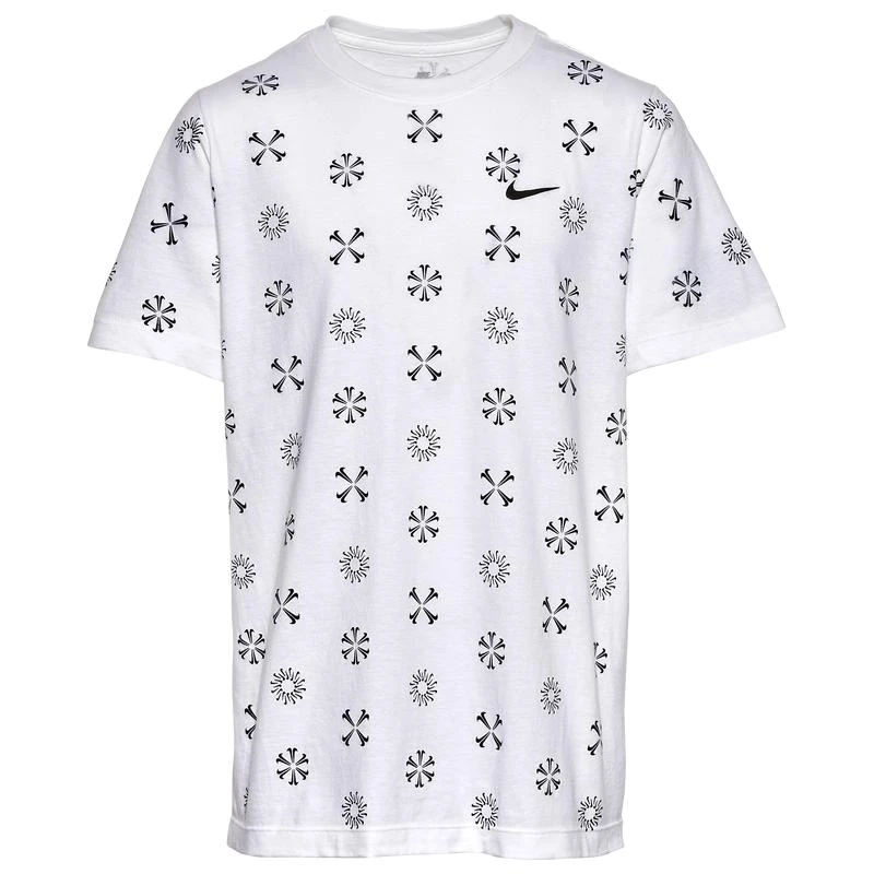 NIKE Nike AOP Monogram 23 T-Shirt - Boys' Grade School 1