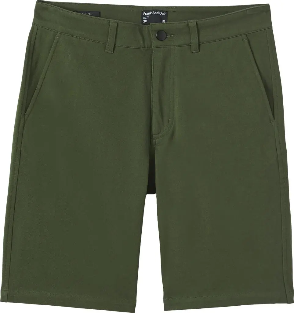 Frank And Oak Brunswick Flex Short 9in - Men's
