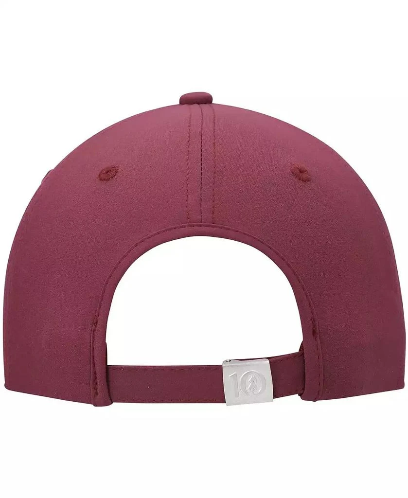 tentree Men's Burgundy Destination Eclipse Adjustable Hat 4