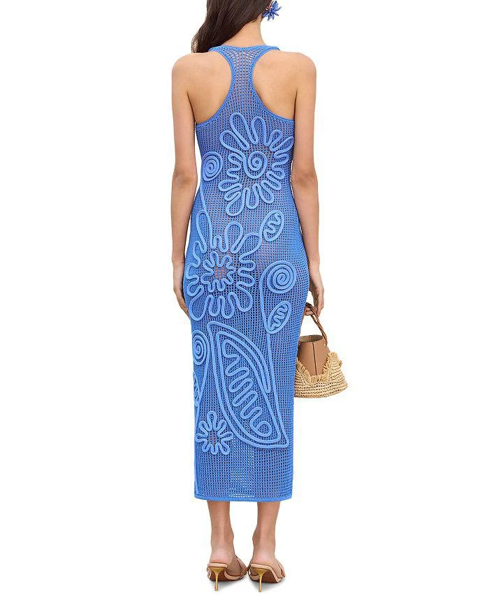 Cult Gaia Nissa Sheer Knit Dress 4