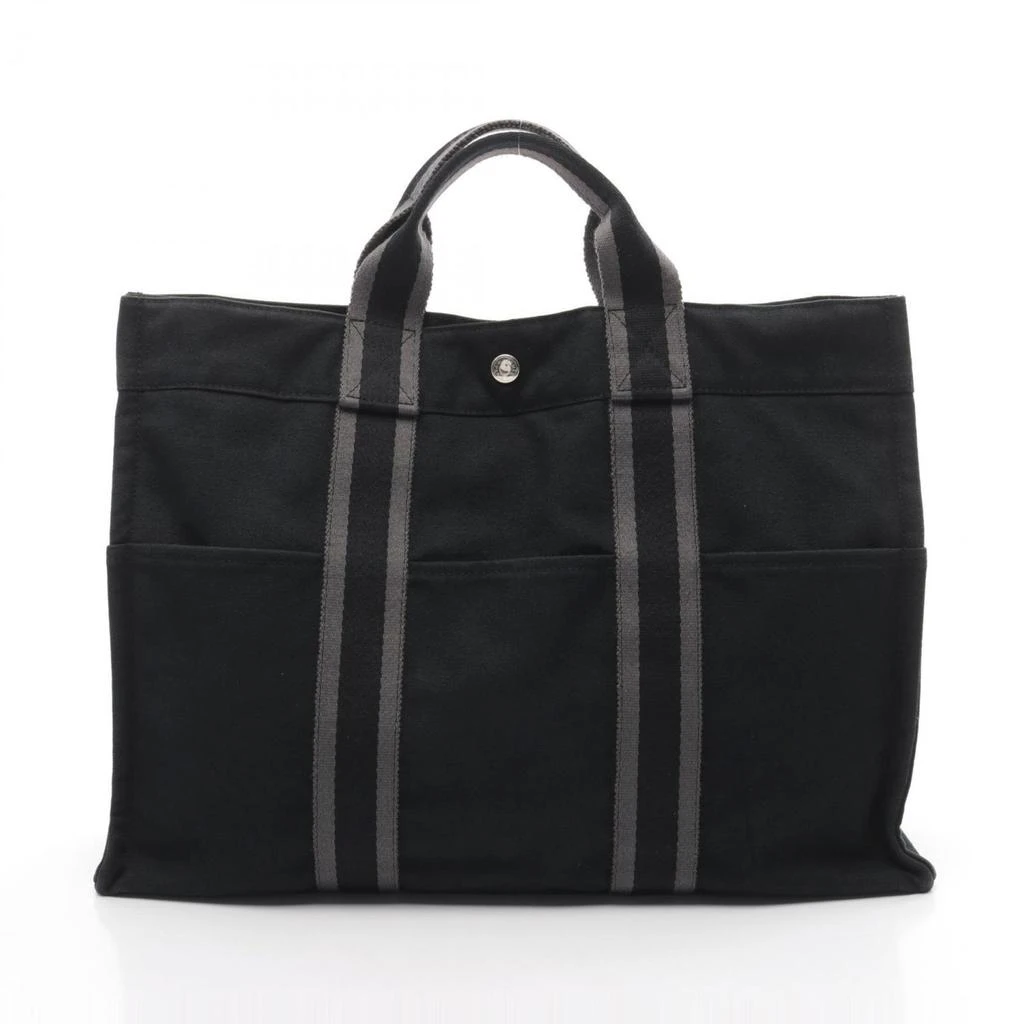 Hermes Canvas Tote Bag (Pre-Owned) 1