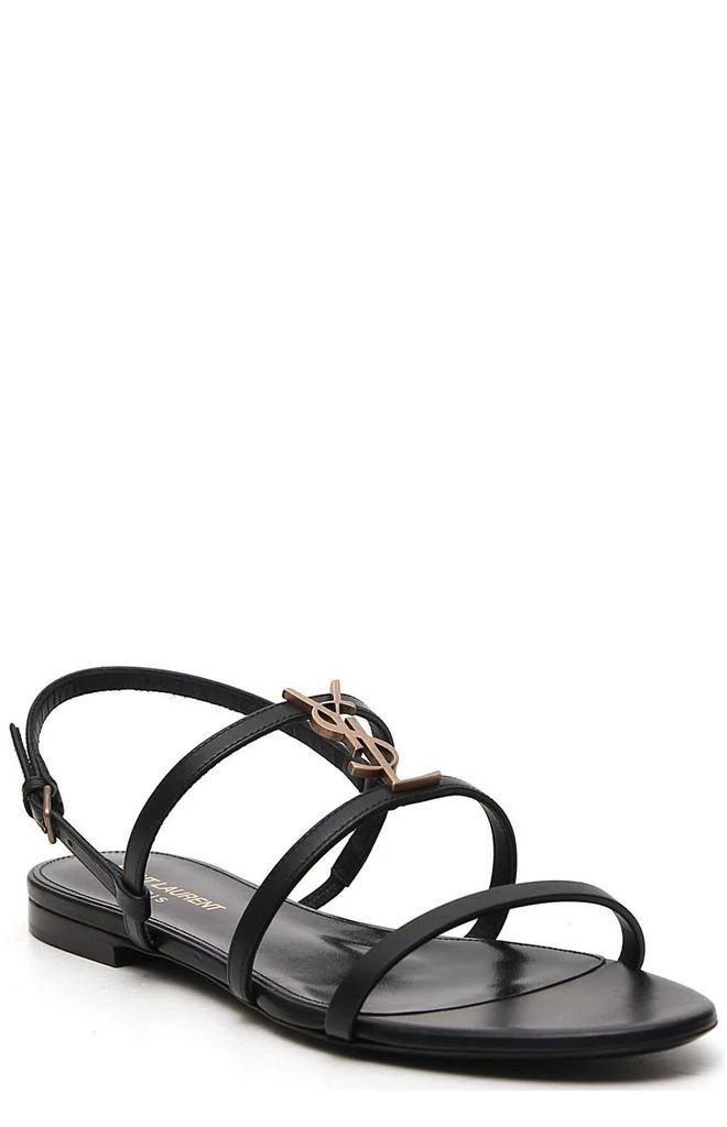 Yves Saint Laurent Saint Laurent Cassandra Flat Sandals 2