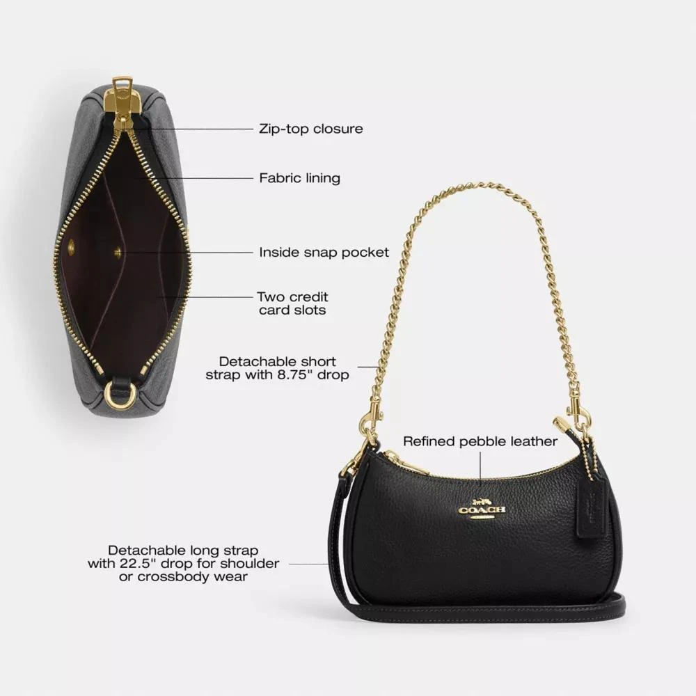 Coach Teri Mini Crossbody Bag 10