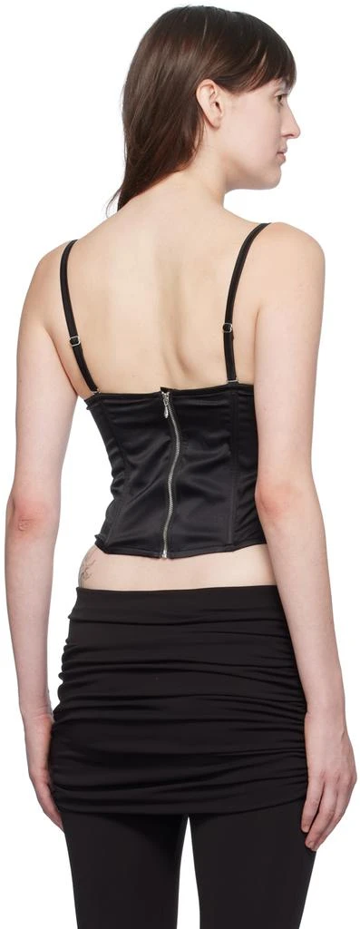 Fleur du Mal Black Hamptons Corset 3