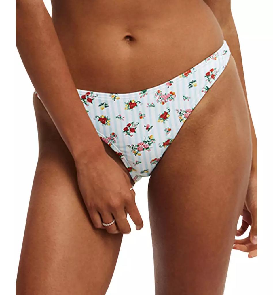 Cotton On Women's Floral-Print Full Bikini Bottoms