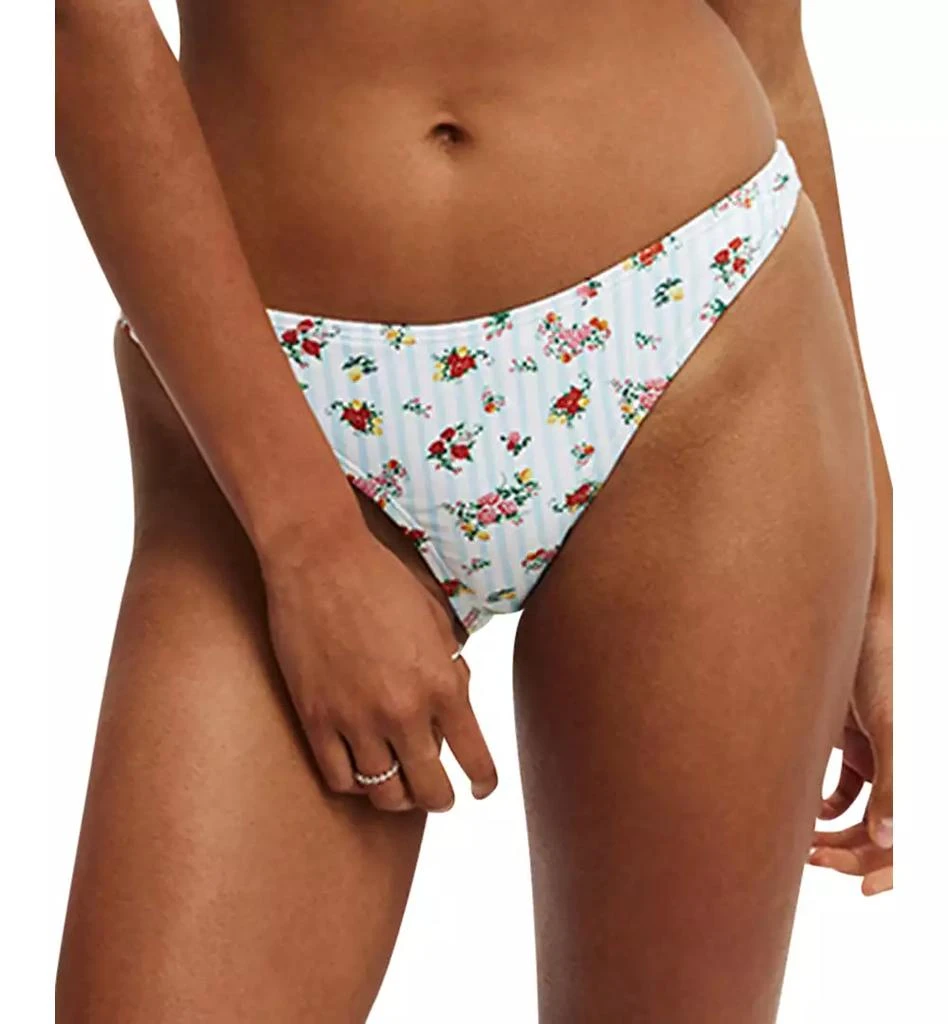Cotton On Women's Floral-Print Full Bikini Bottoms 1