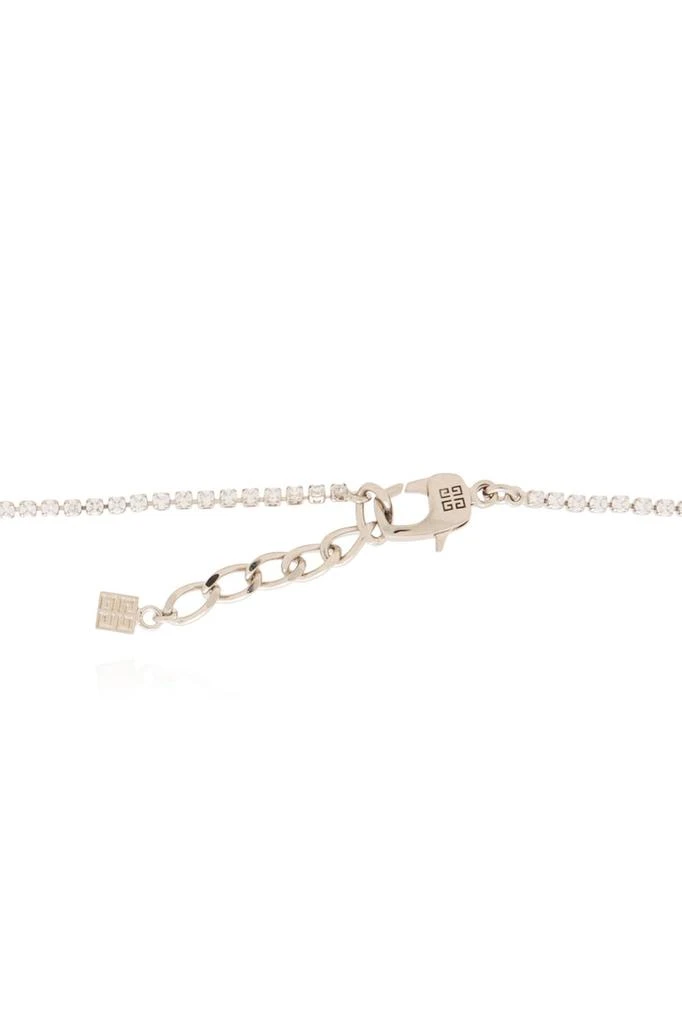 Givenchy Givenchy Logo Charm Necklace 3